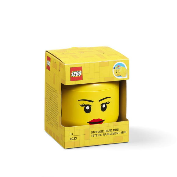 Lego Aufbewahrungsbox Zwinkerkopf Storage Head größe S Neu und Ovp 